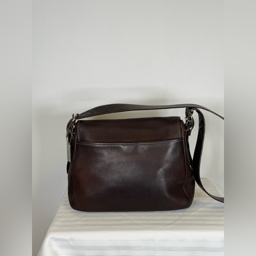 Vintage Coach Legacy Flap Bag Crossbody/Shoulder Stra… - Gem
